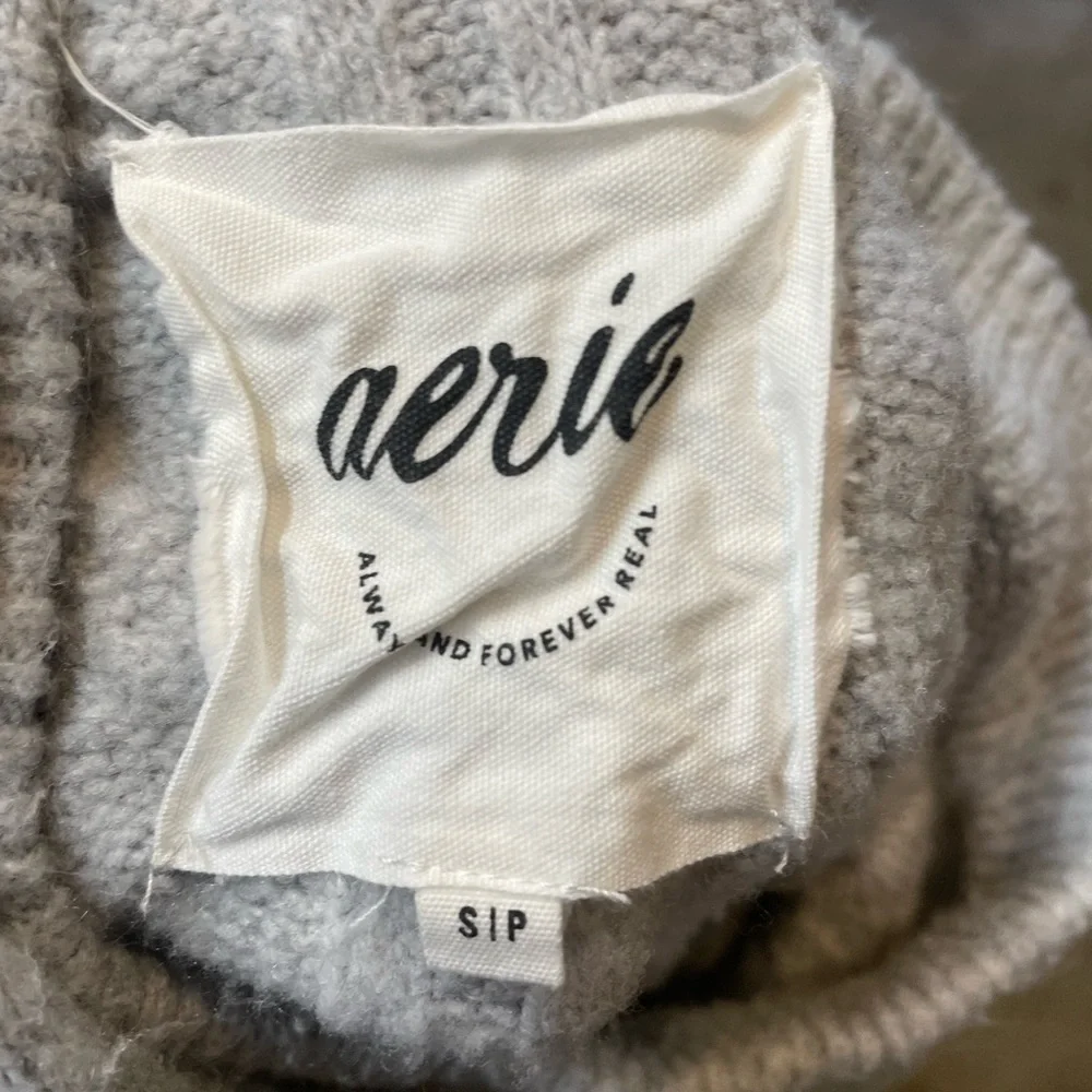 Aerie Unreal Cable Knit Sweater